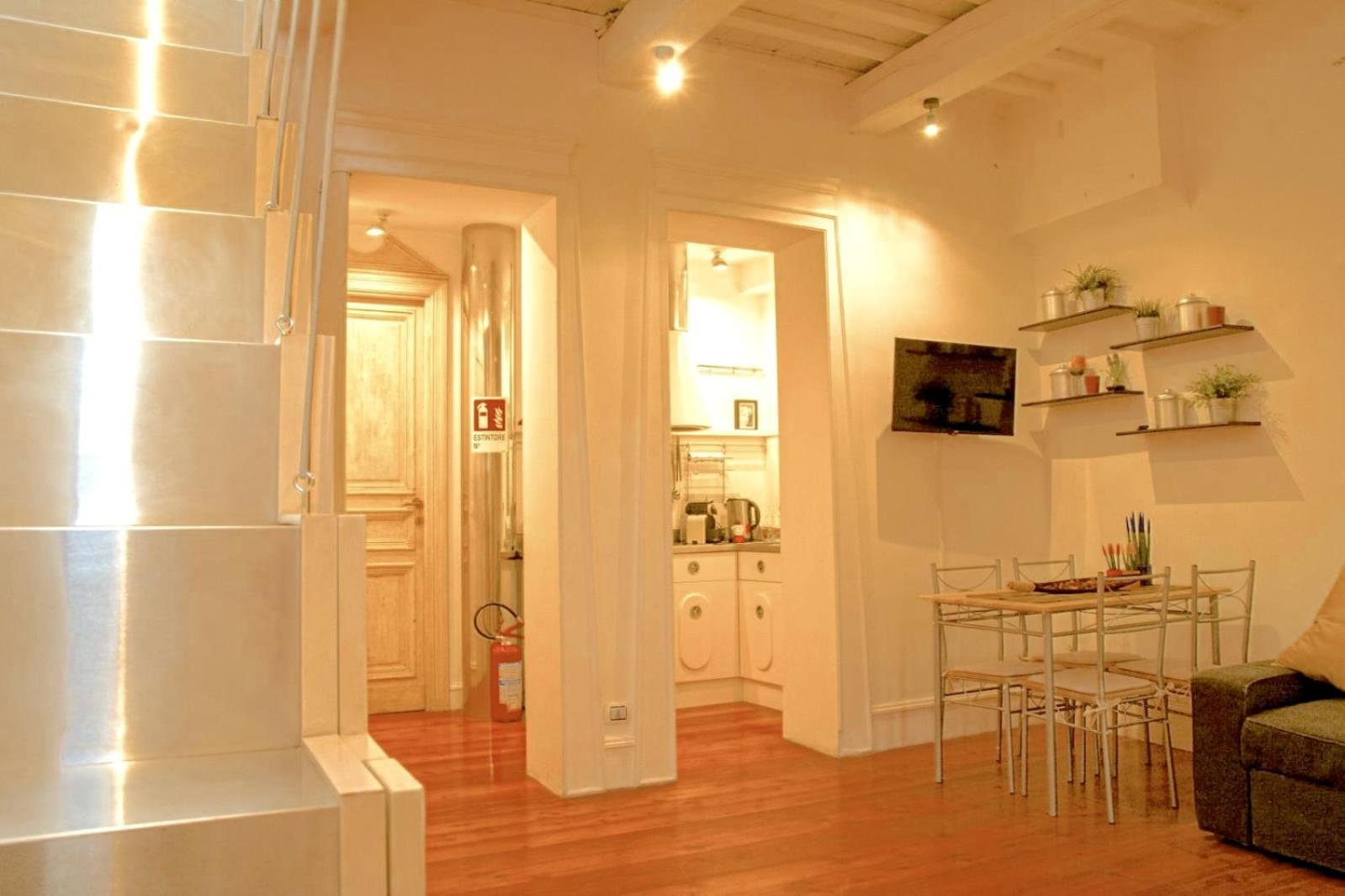 Apartmán Piazza Navona Luxury Nest Řím Exteriér fotografie
