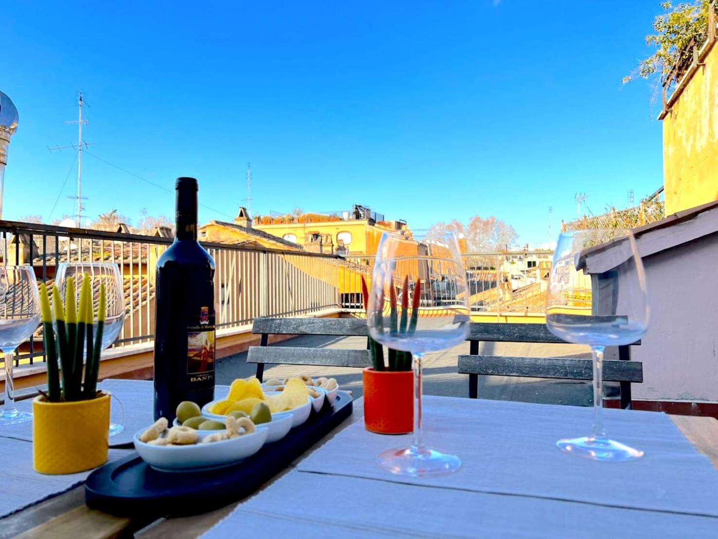 Apartmán Piazza Navona Luxury Nest Řím Exteriér fotografie